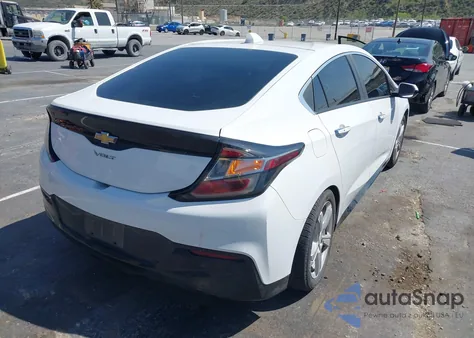 2018 Chevrolet Volt Lt from USA, damaged, VIN 1G1RC6S51JU110116